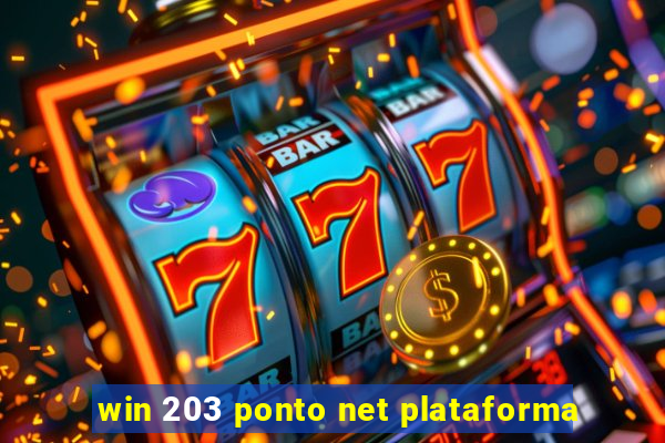 win 203 ponto net plataforma